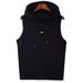 Men's Clothing Summer Vest Hooded Casual Sleeveless T Shirt_viptrois.com