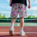 Premium Products CP11446A08 American Casual Camouflage Printed Trendy Brand Fitness Running Sports Basketball Shorts_viptrois.com