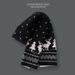 Red deer Christmas gift scarf female everything with autumn winter warm lengthening Instagram student cute neck_viptrois.com