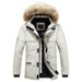 Men's Clothing Cotton Jacket Autumn and Winter New Thickened Cotton Jacket Mid Length Men's Hooded Trendy Cotton Jacket_viptrois.com