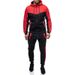 Men's Clothing Autumn and Winter Sweatshirt Suit Men's Casual Hooded Sweatshirt Suit Men's Sports Cardigan Sweatshirt Suit Manufacturer_viptrois.com