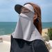 Sun Ice Silk Mask Breathable Sunshade Full UV Protection Gini Summer Cycling Face Cover Driving_viptrois.com