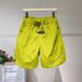 Men's Summer Ice Silk Quick Drying Sports Shorts Casual Loose Fit Straight Leg Trendy Beach Pants_viptrois.com