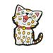 Cute Cartoon Cat Pattern Shoes Flower Shoe Buckle Soft Glue DIY Garden Shoe Accessories_viptrois.com