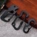 Portable EDC Tool Outdoor Multi-Hole Carabiner Multifunctional Stainless Steel Mini Keychain Camping Gadget_viptrois.com