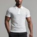 Cross-border Summer Ice-feel Cool And Breathable Short-sleeve Shirt, Men's Turn-down Collar Casual Shirt_viptrois.com