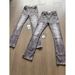Men's Distressed Washed Utility Jeans – Streetwear Straight-Leg Denim Pants With Slight Flare (S-3XL, Grey)_viptrois.com