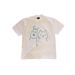 Heavyweight Pure Cotton Loose Short Sleeved T-Shirt For Couples And Men Oversized Niche Puppy Emoji Print Top_viptrois.com
