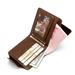 Wallet Card Cases Retro Business Wallet Creative Men's Wallet Short Wallet Buckle Wallet Fashion Rugby_viptrois.com