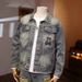 Men's Clothing High end Loose Fashion Jacket Men's Handsome Fashion Tops_viptrois.com