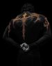 Breathedivinity American Dark Style Sports Fitness Men's Long Sleeve Quick-Dry Stretch Tight Shirt_viptrois.com