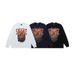 American Street Style Round Neck Long Sleeve Snake Basketball Print T-Shirt For Men And Women Couples Casual Top_viptrois.com