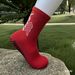 Sport Socks Mid Tube Non Slip Dotted Football Socks Mesh Breathable Cushioning Training Basketball Sports Socks_viptrois.com