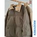 Unisex Vintage-Inspired Short Puffer Jacket, Minimalist Stand Collar Coat With Thickened Cotton Fill, Streetwear For Couples & Urban Styling_viptrois.com