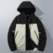 2025 Graphene Jacket Fleece Thickened Cotton-padded Coat Men's Winter Business Leisure Warm Windproof Removable Hat_viptrois.com