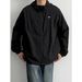 Men's Lightweight Fishing Sun Hoodie Breathable UV Protection Shirt Loose Fit Summer Windbreaker With Hood, Casual Outdoor Jacket For Hiking, Travel_viptrois.com