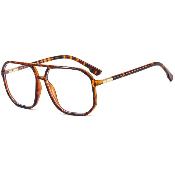 Casual Fashion All Match Wear Personality Flat Mirror Study Office Unisex_viptrois.com