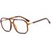 Casual Fashion All Match Wear Personality Flat Mirror Study Office Unisex_viptrois.com