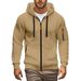 2025 New Cross-Border European Size Autumn Winter Hoodie Zipper Cardigan Men's Sports Casual Jacket_viptrois.com