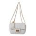 Crossbody Bag Women's Fashion Diamond Chain Bag Embroidered One-shoulder Small Bag_viptrois.com