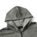 Wasteland Tie-Dye Vintage Dirty Hooded Cardigan Sweatshirt Loose Design Sense Rivet Decoration Spring Autumn Men's_viptrois.com