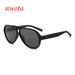 Hot Selling Double Beam Sunglasses Fashion Trend Street Shooting Sunglasses Frog Mirror_viptrois.com