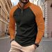 Performance Zip-Neck Training Tee – Moisture-Wicking Athletic Top For Men & Women (White, Heather Grey, Khaki, Orange)_viptrois.com