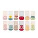 Kids'socks Children's floor socks fall and winter new silicone anti-slip baby baby_viptrois.com