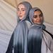 Muslim headscarf High Quality Modal Wide Edge Thin Hand-painted Gradient Spun Rayon Long Scarf Breathable Scarf Scarf Scarf For Women_viptrois.com