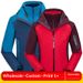 Pulse High-end Oudoor European American New Syle Men And Women Travel Hooded Thickened Fleece Inner Ski Mounaineering_viptrois.com
