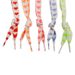 Love Ribbon Colorful Fashion Shoelace Shoes Canvas Shoes Hoodie Rope_viptrois.com