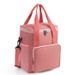 Functional Bags Lunch Box, Handbag, Square Bag, Aluminum Foil Thickened Lunch Bag, Large Capacity Picnic Bag For Office Workers And Students With Rice_viptrois.com