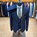 Men's Clothing Green Fruit Collar 3 Piece Suit For Men, Student Graduation Stage Performance Slim Dress, Large Size_viptrois.com
