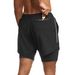 Men's 2024 New Summer Casual Shorts Men's Training Fitness Three-Point Pants Thin Sports Running Casual Pants Summer beach pants for men_viptrois.com