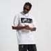 Trend Brand Base Shirt Portrait Print Hip-Hop American Style Short Sleeve Street Loose T-Shirt For Men_viptrois.com