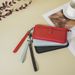 Wallet Card Cases Women's Wallet Long Multi Function Wallet Multiple Card Slots Simple Portable Buckle Card Holder Handbag_viptrois.com