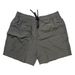 2024 New Outdoor Casual Quarter Pants Men's Solid Single Color Lined Beach Shorts_viptrois.com