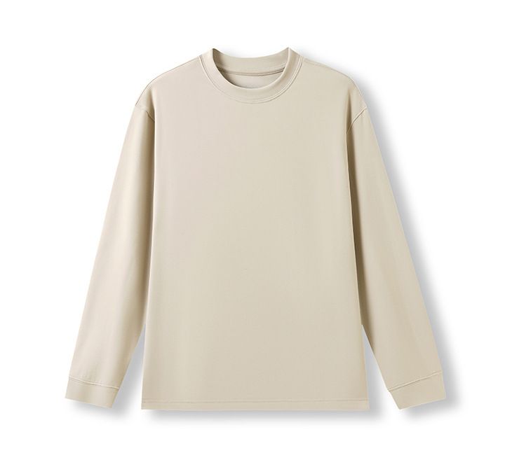Men's & Women's Thermal Long Sleeve T-Shirt – Winter Warm Fleece Lined Casual Round Neck Top (Multiple Colors & Sizes)_viptrois.com