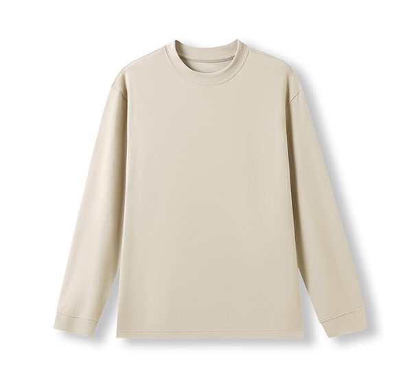 Men's & Women's Thermal Long Sleeve T-Shirt – Winter Warm Fleece Lined Casual Round Neck Top (Multiple Colors & Sizes)_viptrois.com