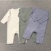 Baby German Fleece Jumpsuit Fever Spring And Autumn Warm Boneless Seamless Autumn Clothes Baby Underwear Autumn And Winter Pajamas Bottoming Clothes_viptrois.com