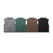 American Style Trendy Sleeveless Vest Men's Frayed Washed Vintage Loose T-Shirt_viptrois.com