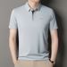 Seamless Polo Shirt For Men – Breathable & Quick-Dry Short-Sleeve Top (M-4XL, Moisture-Wicking, Business Casual, Classic Fit)_viptrois.com