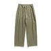 Men's Clothing Men's Clothing Pure Cotton Loose Straight Casual Pants Men's Spring Style Outdoor Pleated Design Workwear Trousers Q_viptrois.com