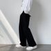 Men's Clothing autumn and winter new trousers for men trendy versatile drapey trousers straight trousers casual loose_viptrois.com
