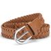 Women Braided BeltsBraided Retro Women's Belt With Casual Pants Dress Women's Thin Hole Free Women's Belt_viptrois.com