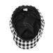 Autumn New British Women's Octagonal Korean Fashion Versatile Style Plaid Beret Artist Hat_viptrois.com