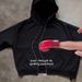 Y2K Punk Zip-Up Hoodie – Oversized Dark Aesthetic Pullover With Fist Print (S-XL)_viptrois.com