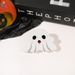 Ghost Expression Halloween Cute Hair Clip Hair Clip High-end Acrylic Shark Clip_viptrois.com