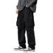 Men's Clothing Fashionable brand casual pants men 2024 autumn and winter men's clothing ready to dye trousers simple loose cotton pants men_viptrois.com