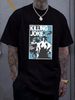 Killing Joke Retro Tshirt, Killing Joke Shirt, Metal Band TE3417 Designer Clothes Stylish Casual Streetwear Top For Everyday Wear Slightly Homme_viptrois.com